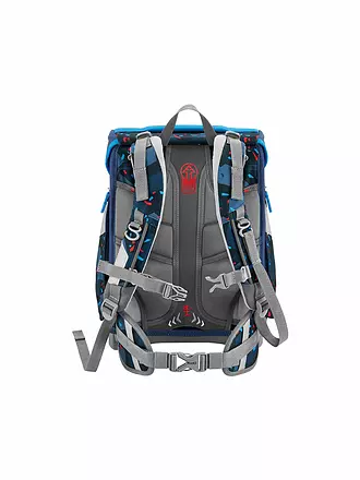 STEP BY STEP | Schultaschen Set 5tlg SPACE Tractor Freddy | 